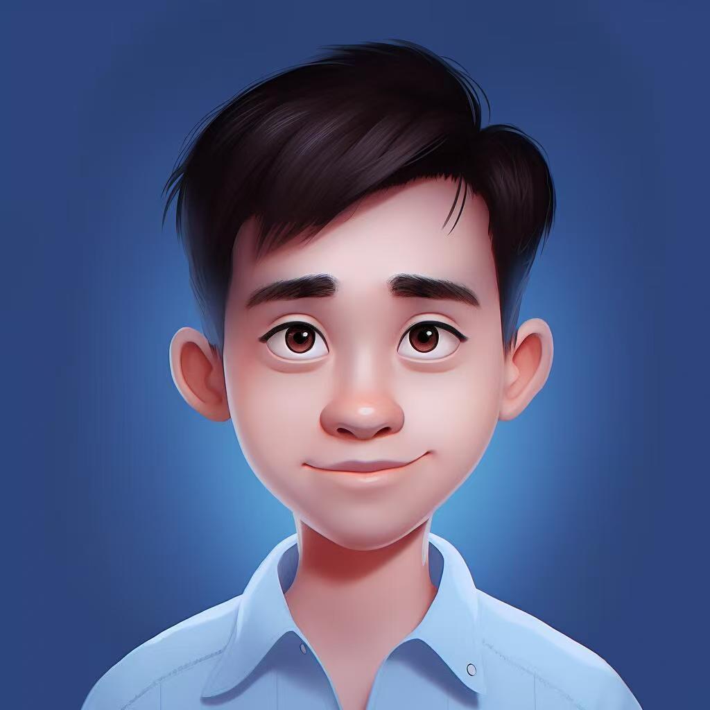 冯喜洋卡通头像